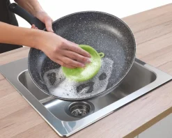 Online Reinigungsschwamm Kreis Grün