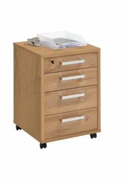 Discount FMD Rollcontainer Calvia Alteiche