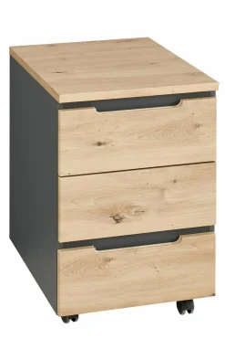 Sale Innostyle Rollcontainer Memphis Eiche Artisan / Graphit