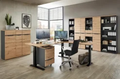 Sale Innostyle Rollcontainer Memphis Eiche Artisan / Graphit