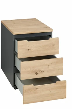 Sale Innostyle Rollcontainer Memphis Eiche Artisan / Graphit