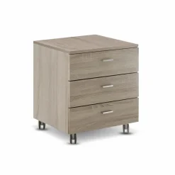 Online Mäusbacher Rollcontainer Mister Office Eiche