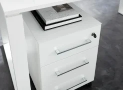 Best Germania Rollcontainer Monteria Weiß