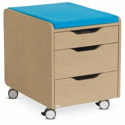 Hot Paidi Rollcontainer Eiche-Nebraska