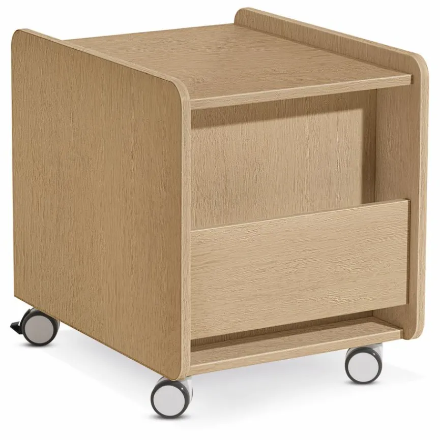 Hot Paidi Rollcontainer Eiche-Nebraska