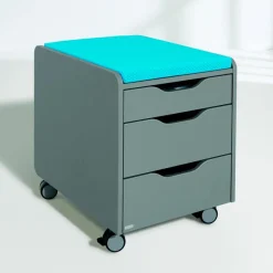 Hot Paidi Rollcontainer Grau