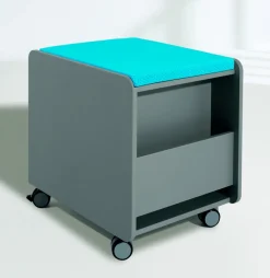 Hot Paidi Rollcontainer Grau