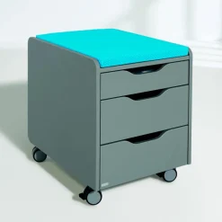 Hot Paidi Rollcontainer Grau