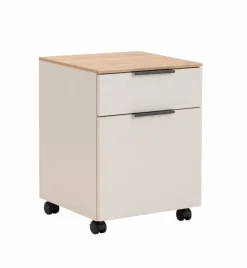 Outlet Composad Rollcontainer Pronto Cashmere / Artisan Eiche