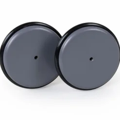 Outlet babybay Rollen 2er-Set Littlefoot Schiefergrau