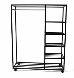 New Rollgarderobe Andorra Schwarz