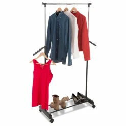 Haku Rollgarderobe Terrassa Schwarz