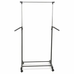 Haku Rollgarderobe Terrassa Schwarz