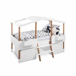 Best Rollschubkästen Piloti 2er-Set Weiß