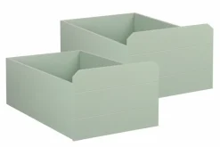 Kinder Rollschubkästen Pilotin 2er-Set