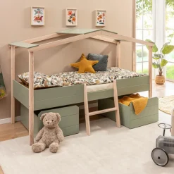 Kinder Rollschubkästen Pilotin 2er-Set