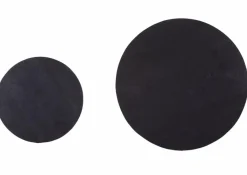 Clearance Gutmann Factory 2-Satz Beistelltisch Corby Schwarz