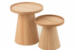 Discount DAHEIM 2-Satz-Beistelltisch Trondheim Eiche