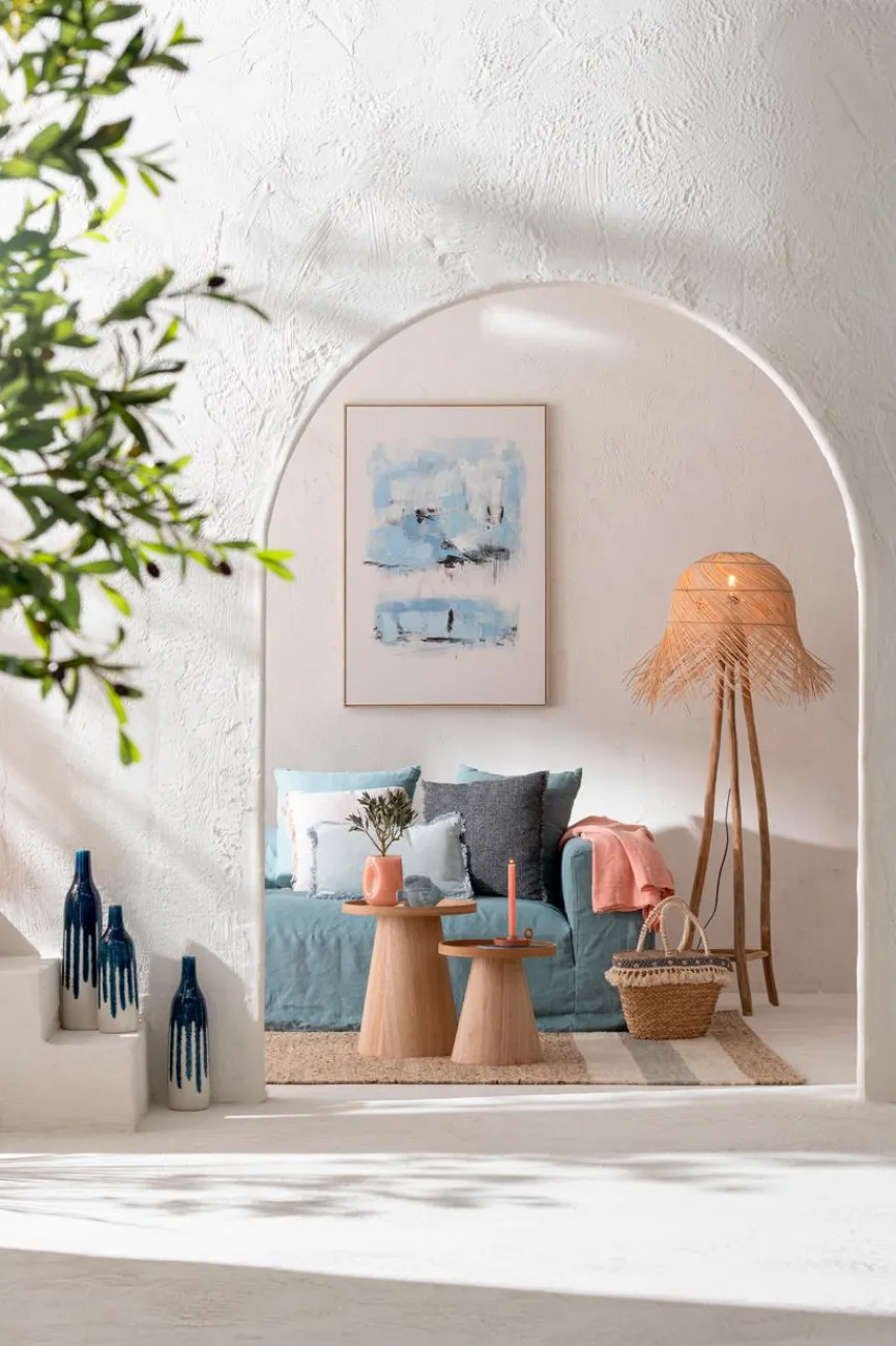 Discount DAHEIM 2-Satz-Beistelltisch Trondheim Eiche