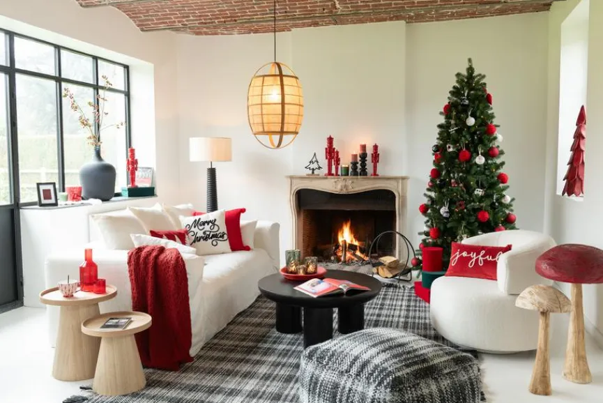 Discount DAHEIM 2-Satz-Beistelltisch Trondheim Eiche