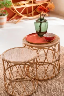 DAHEIM 2-Satztisch Boho