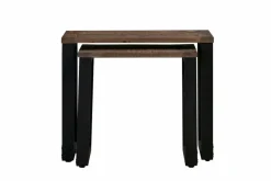 Hot WOLFMÖBEL 2-Satztisch Boston 5061 Braun