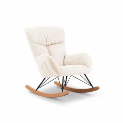 Discount Schaukelsessel Eide Beige