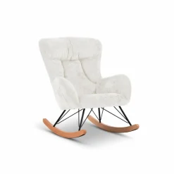 Clearance Schaukelstuhl Molde Beige