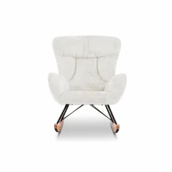 Clearance Schaukelstuhl Molde Beige