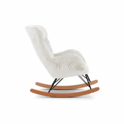 Clearance Schaukelstuhl Molde Beige