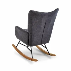 Sale BOOOM Schaukelstuhl Mora Anthrazit