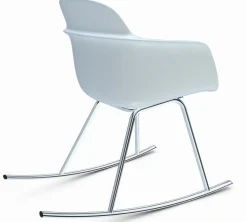 New Infiniti Schaukelstuhl Sicla Rocking Weiß