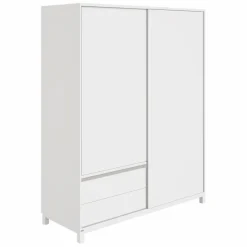 New Paidi Schiebetürenschrank Olli Kieselgrau