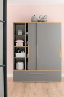 Kinder Paidi Schiebetürenschrank Sten