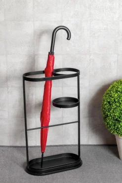 Sale Haku Schirmständer Holstebro Schwarz