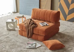 Sale INNOVATION LIVING Schlafsessel CozyPad Rust Orange
