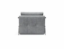 INNOVATION LIVING Schlafsessel Cubed 90 Aluminium