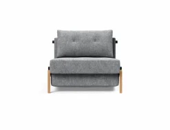 INNOVATION LIVING Schlafsessel Cubed 90 Eiche