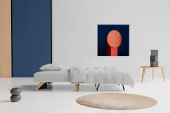 INNOVATION LIVING Schlafsessel Cubed 90 Eiche