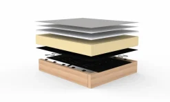 INNOVATION LIVING Schlafsessel Cubed 90 mit Armlehnen