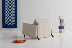 INNOVATION LIVING Schlafsessel Cubed 90 mit Armlehnen