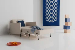 INNOVATION LIVING Schlafsessel Cubed 90 mit Armlehnen