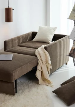 Outlet INNOVATION LIVING Schlafsessel Neah Slim Cedar Brown