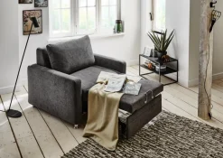 Best ComfortPlan Schlafsessel Puzzle Black