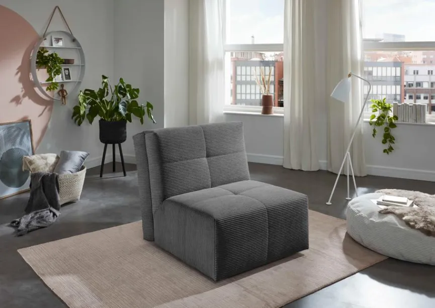 Nehl Schlafsessel Solino Anthrazit