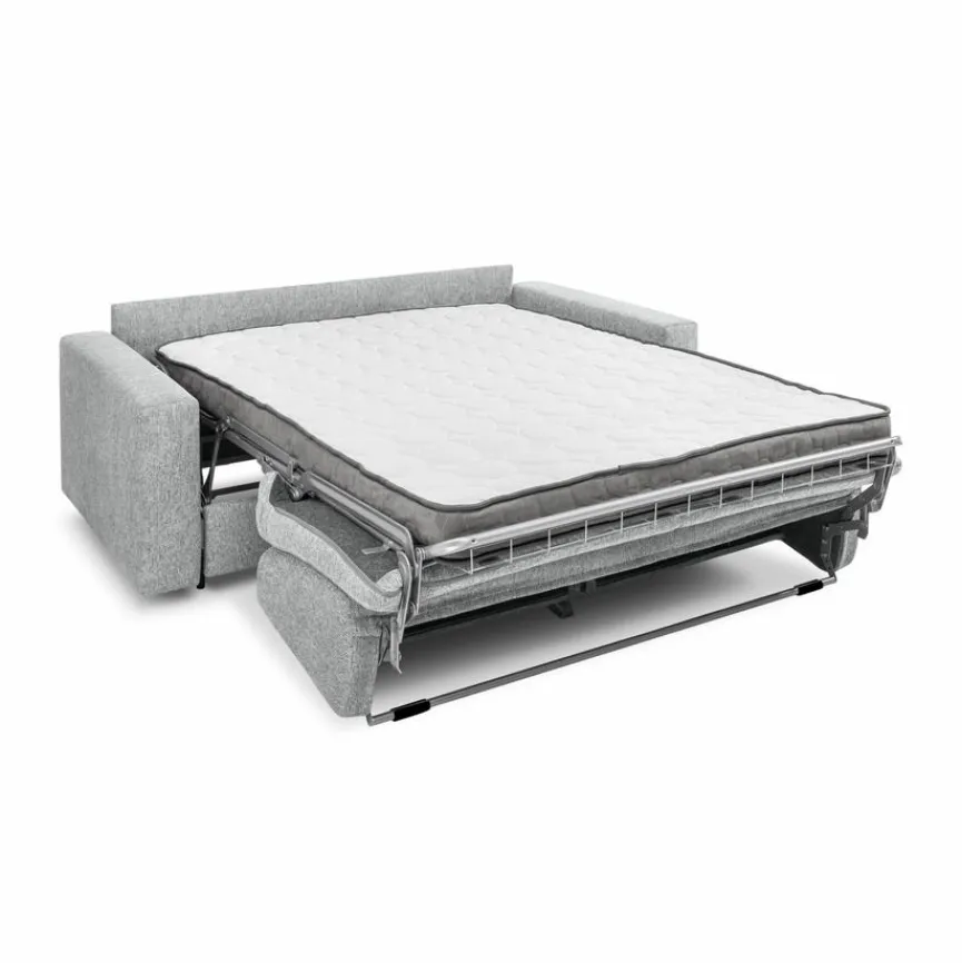 Outlet Schlafsofa 0255 Frost Grey