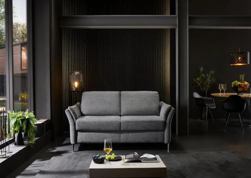 Best HUKLA Schlafsofa Albertville Anthrazit