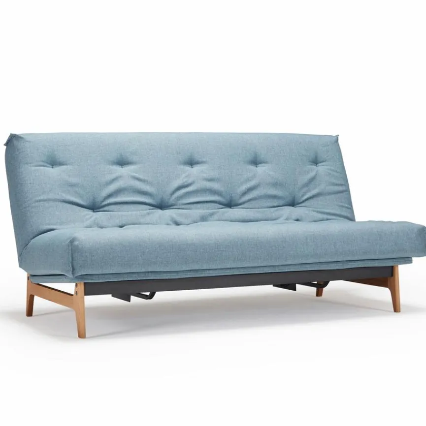 Clearance INNOVATION LIVING Schlafsofa Aslak Light Blue