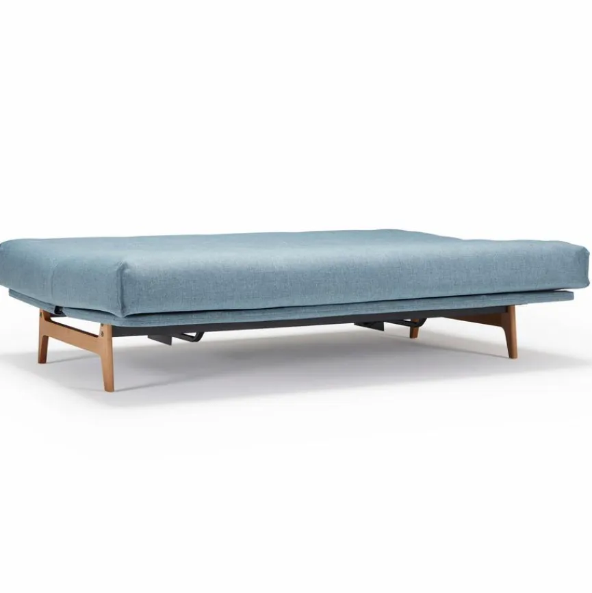 Clearance INNOVATION LIVING Schlafsofa Aslak Light Blue