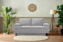 Clearance Schlafsofa Boyd Hellgrau